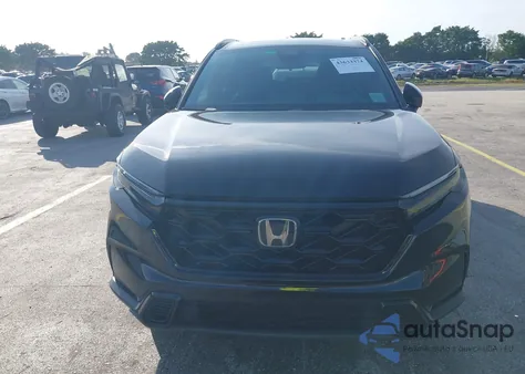 2024 Honda Cr-V Hybrid Sport из США, поврежденный, VIN 7FARS5H51RE004284